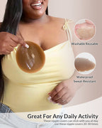 Willluxe® Invisible Glueless Silicone Nipple Covers