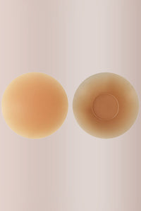 Willluxe® Seamless Silicone Nipple Covers with Non-Adhesive Center