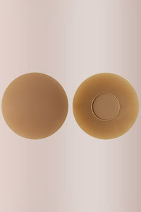 Willluxe® Seamless Silicone Nipple Covers with Non-Adhesive Center