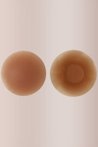 Willluxe® Seamless Silicone Nipple Covers with Non-Adhesive Center