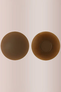 Willluxe® Seamless Silicone Nipple Covers with Non-Adhesive Center