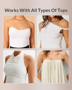 Willluxe® Seamless Silicone Nipple Covers with Non-Adhesive Center