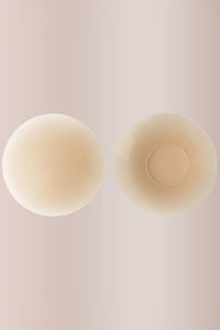 Willluxe® Seamless Silicone Nipple Covers with Non-Adhesive Center