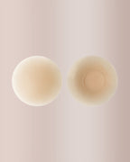 Willluxe® Seamless Silicone Nipple Covers with Non-Adhesive Center