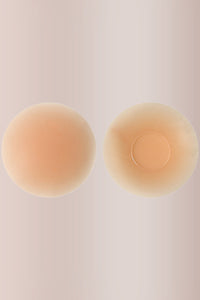 Willluxe® Seamless Silicone Nipple Covers with Non-Adhesive Center