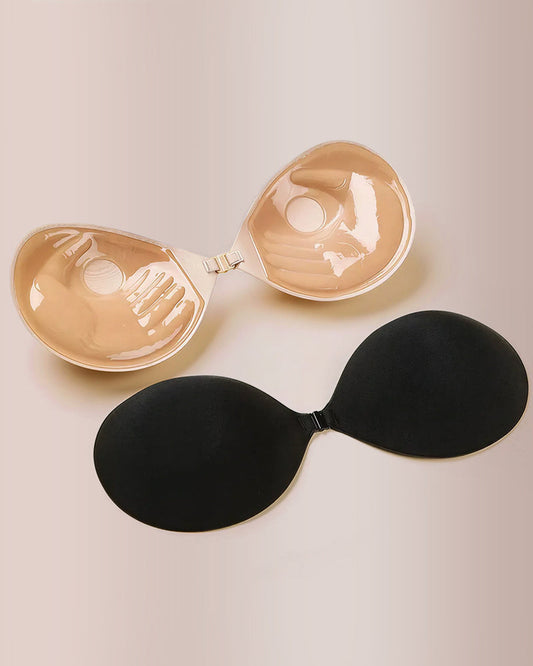 WILLLUXE® Push-Up Invisible Sticky Bra