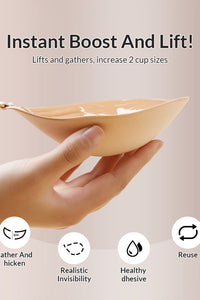 Willluxe® Push-Up Invisible Sticky Bra