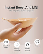 Willluxe® Push-Up Invisible Sticky Bra