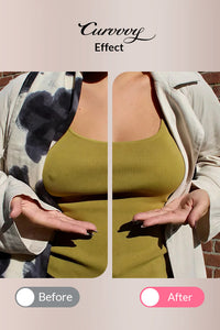 Willluxe® Push-Up Invisible Sticky Bra