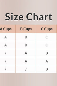Willluxe® Push-Up Invisible Sticky Bra