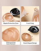 Willluxe® Push-Up Invisible Sticky Bra
