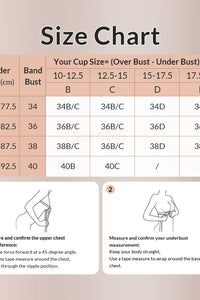 Willluxe® Back Smoothing Strapless Wireless Multiway Support Bra