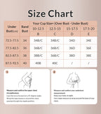 Willluxe® Back Smoothing Strapless Wireless Multiway Support Bra