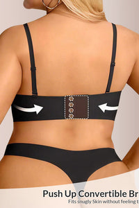 Willluxe® Back Smoothing Strapless Wireless Multiway Support Bra