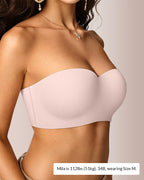 Willluxe® Back Smoothing Strapless Wireless Multiway Support Bra