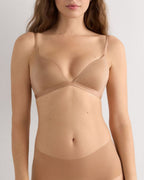 Willluxe® French Triangle Bra Elegant Lightweight Lingerie