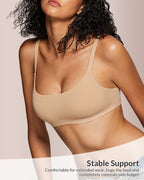 Willluxe® The Cloud-Feel Seamless Bralette