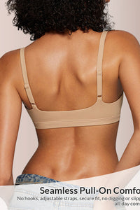 Willluxe® The Cloud-Feel Seamless Bralette