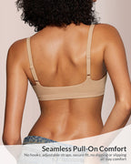 Willluxe® The Cloud-Feel Seamless Bralette