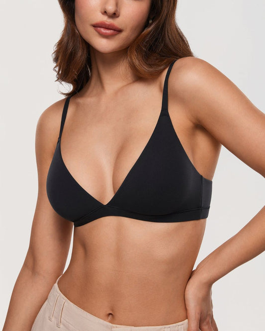 WILLLUXE® Soft Triangle Bralette