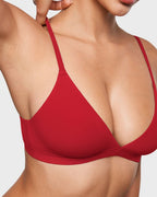 Willluxe® Soft Triangle Bralette
