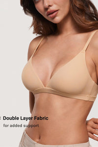 Willluxe® Soft Triangle Bralette