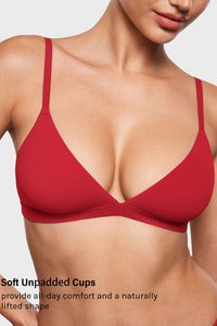 Willluxe® Soft Triangle Bralette