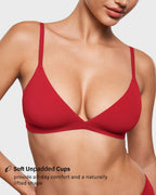 Willluxe® Soft Triangle Bralette