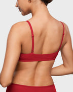 Willluxe® Soft Triangle Bralette