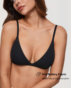 Willluxe® Soft Triangle Bralette