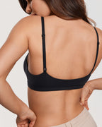 Willluxe® Soft Triangle Bralette