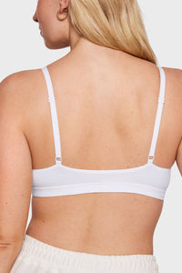 Willluxe® Soft Triangle Bralette