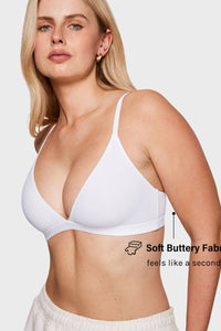 Willluxe® Soft Triangle Bralette
