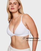 Willluxe® Soft Triangle Bralette