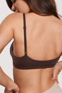 Willluxe® Soft Triangle Bralette