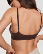 Willluxe® Soft Triangle Bralette