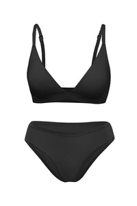 Willluxe® Soft Triangle Bralette