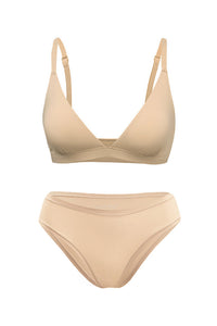 Willluxe® Soft Triangle Bralette