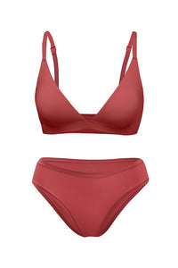 Willluxe® Soft Triangle Bralette