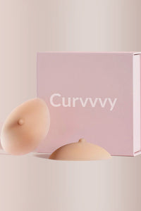 Willluxe® Realistic 3D Silicone Nipple Seamless Protruding Pasties