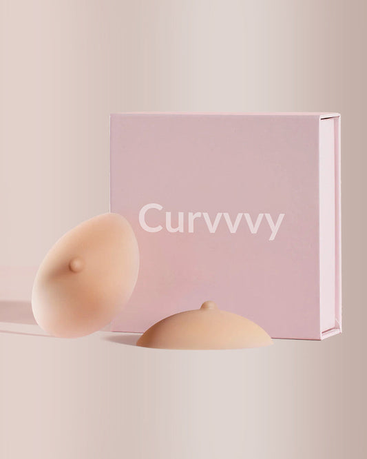 WILLLUXE® Realistic 3D Silicone Nipple Seamless Protruding Pasties