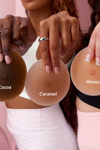 Willluxe® Realistic 3D Silicone Nipple Seamless Protruding Pasties