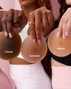 Willluxe® Realistic 3D Silicone Nipple Seamless Protruding Pasties