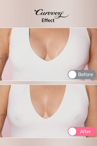 Willluxe® Realistic 3D Silicone Nipple Seamless Protruding Pasties