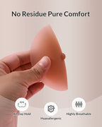 Willluxe® Realistic 3D Silicone Nipple Seamless Protruding Pasties
