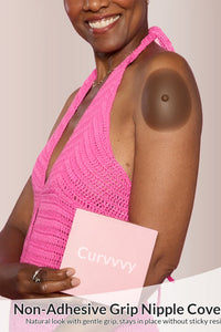Willluxe® Realistic 3D Silicone Nipple Seamless Protruding Pasties