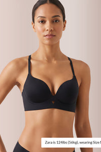 Willluxe® Seamless U-Back Wireless 3D Push-Up Bra