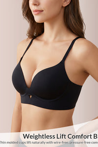 Willluxe® Seamless U-Back Wireless 3D Push-Up Bra
