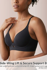 Willluxe® Seamless U-Back Wireless 3D Push-Up Bra