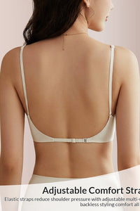 Willluxe® Seamless U-Back Wireless 3D Push-Up Bra